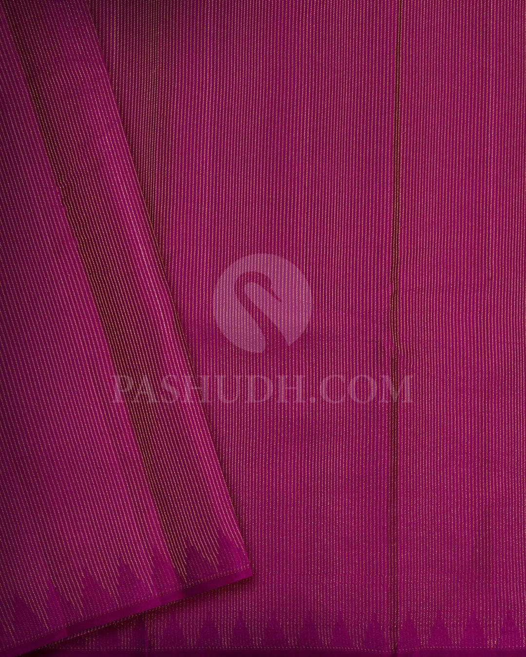 Rust Orange Kanjivaram Silk Saree-DJ453(D)