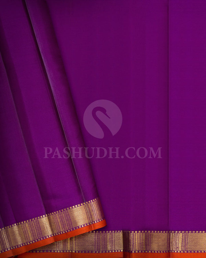 Shades of Pink Kanjivaram Silk Saree-DJ468(A)