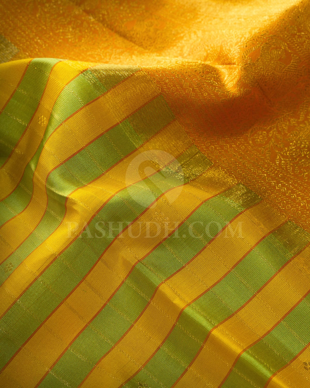 Multicolored Kanjivaram Silk Saree-D708(A)