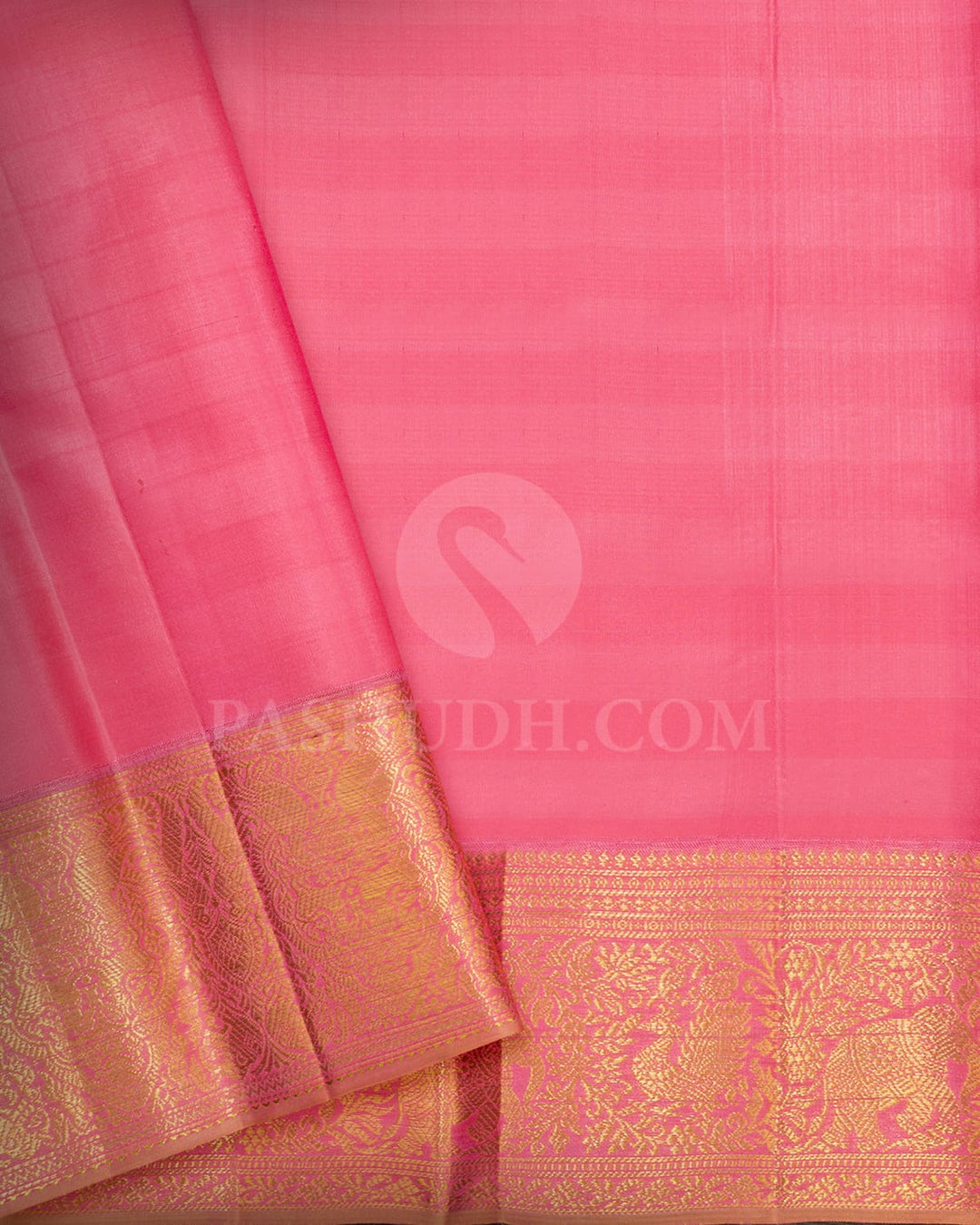 Multicolored Kanjivaram Silk Saree-D708(B)