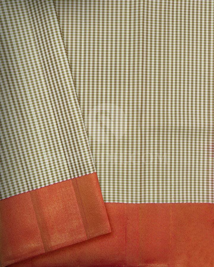Bold Red Traditional Kanjivaram Silk Saree-S1777(A)