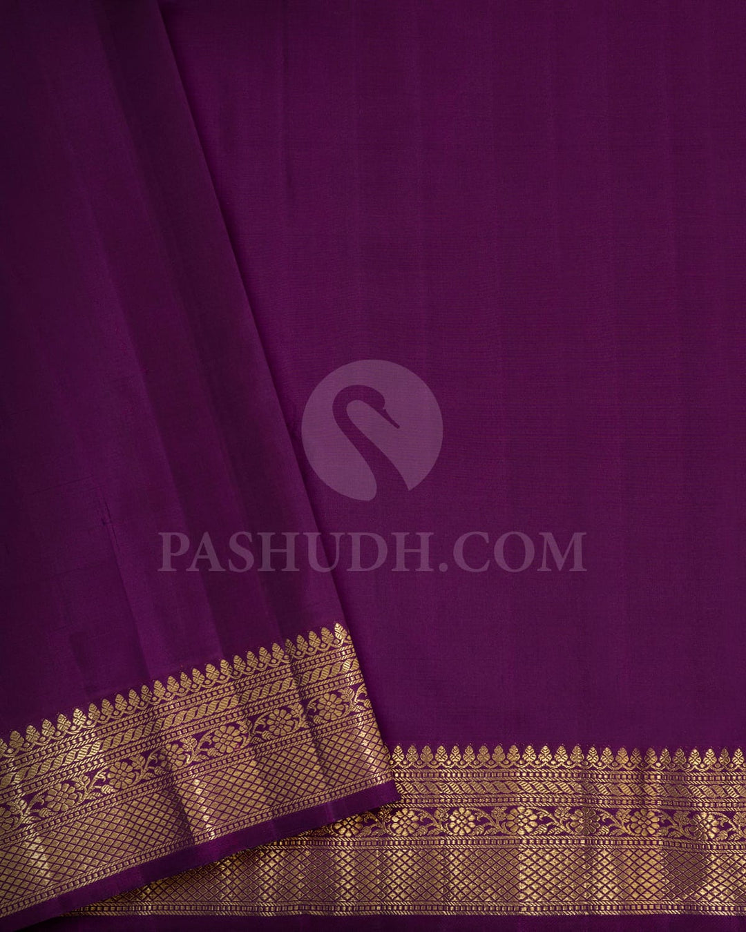 Rust Orange Pure Zari Meenakari Kanjivaram Silk Saree-P217(A)
