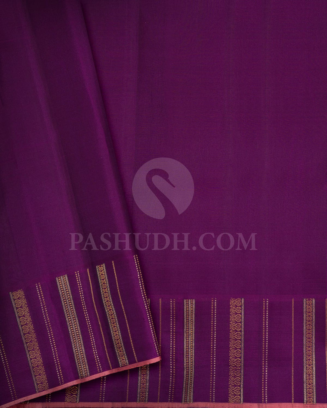 Parrot Green Kanjivaram Silk Saree-S1449(F)