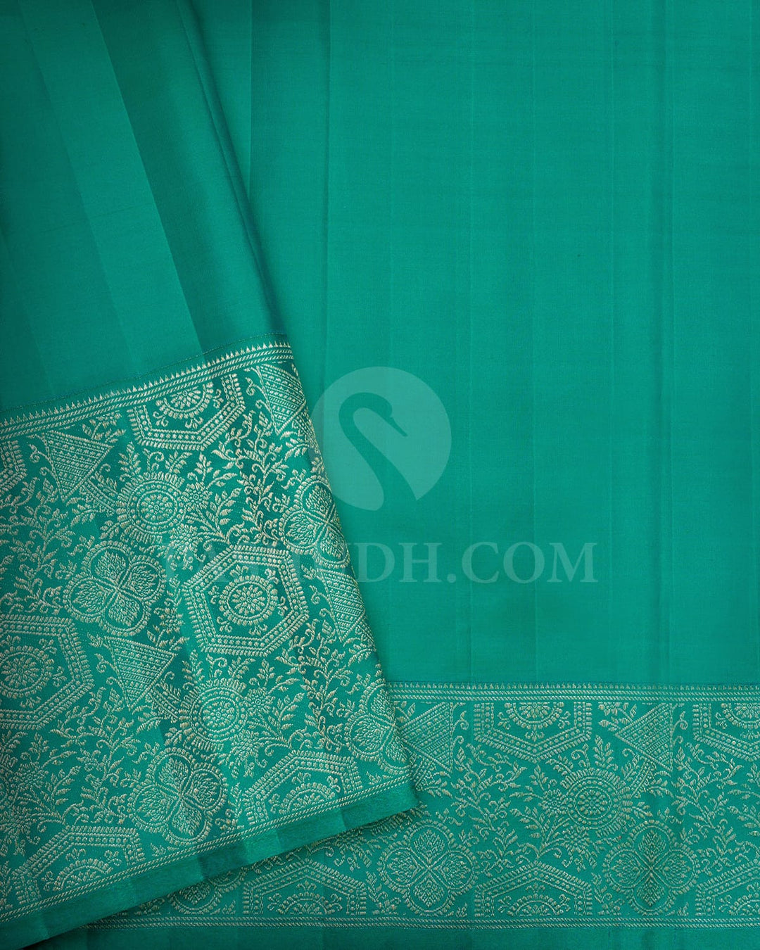 Grey Silk Shimmer Kanjivaram Silk Saree-S1252(C)
