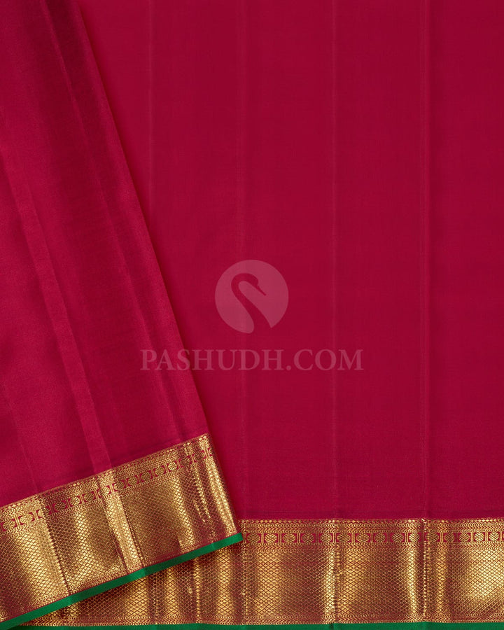 Tussar Bridal Kanjivaram Silk Saree-S1774(B)