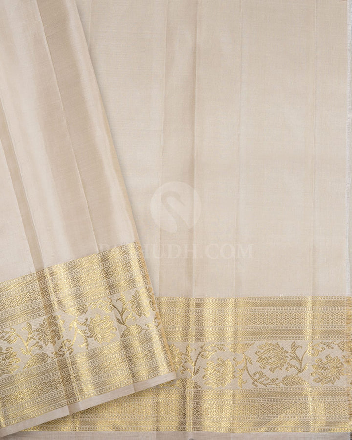 Royal Blue Traditional Kanjivaram Silk Saree-S1806(A)