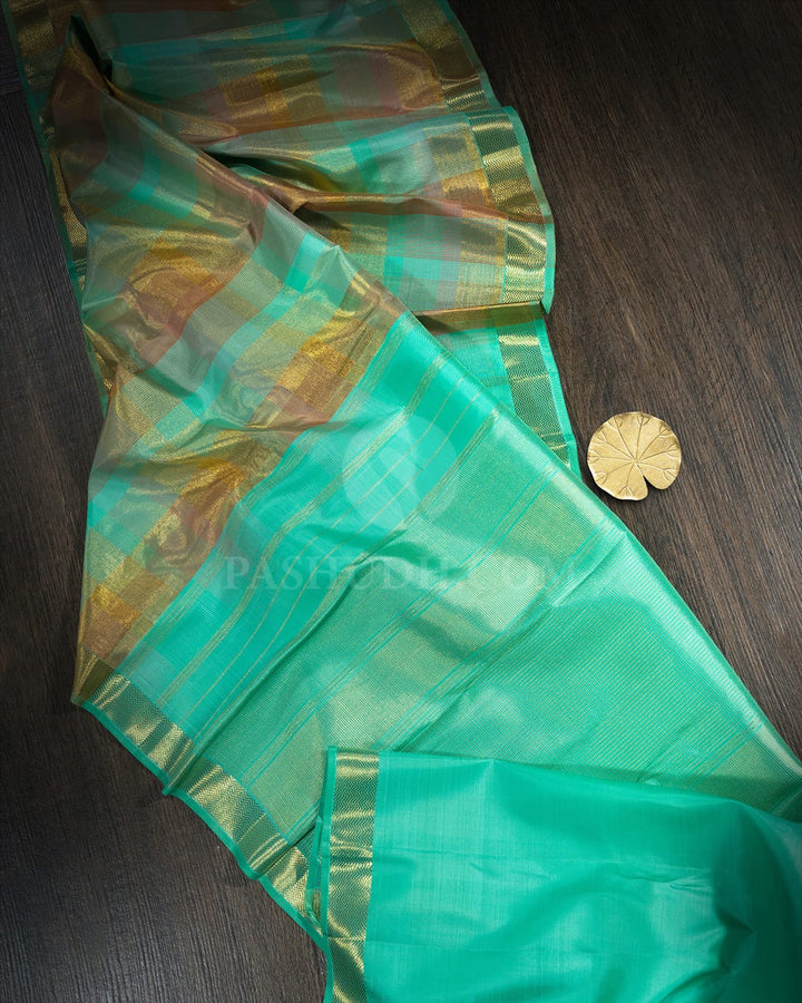Rexona Green Kanjivaram Silk Saree-S1793(A)