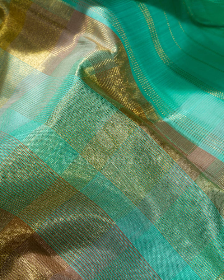 Rexona Green Kanjivaram Silk Saree-S1793(A)