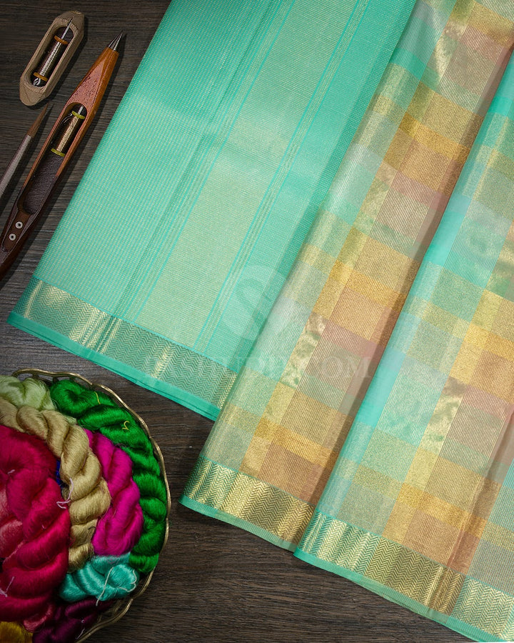 Rexona Green Kanjivaram Silk Saree-S1793(A)