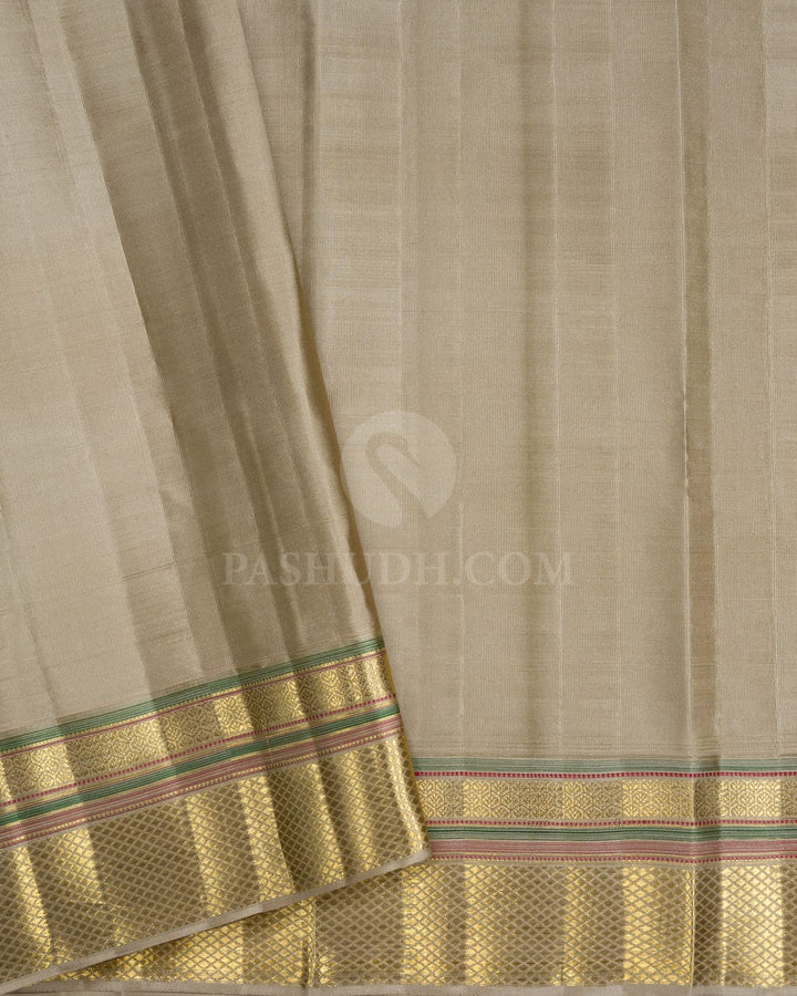 Black Traditional Kanjivaram Silk Saree-D711(A)