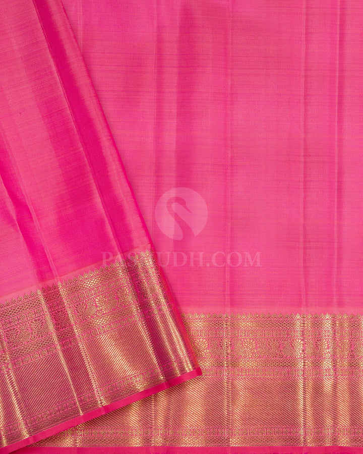 Navy Blue Bridal Kanjivaram Silk Saree-S1816(A)
