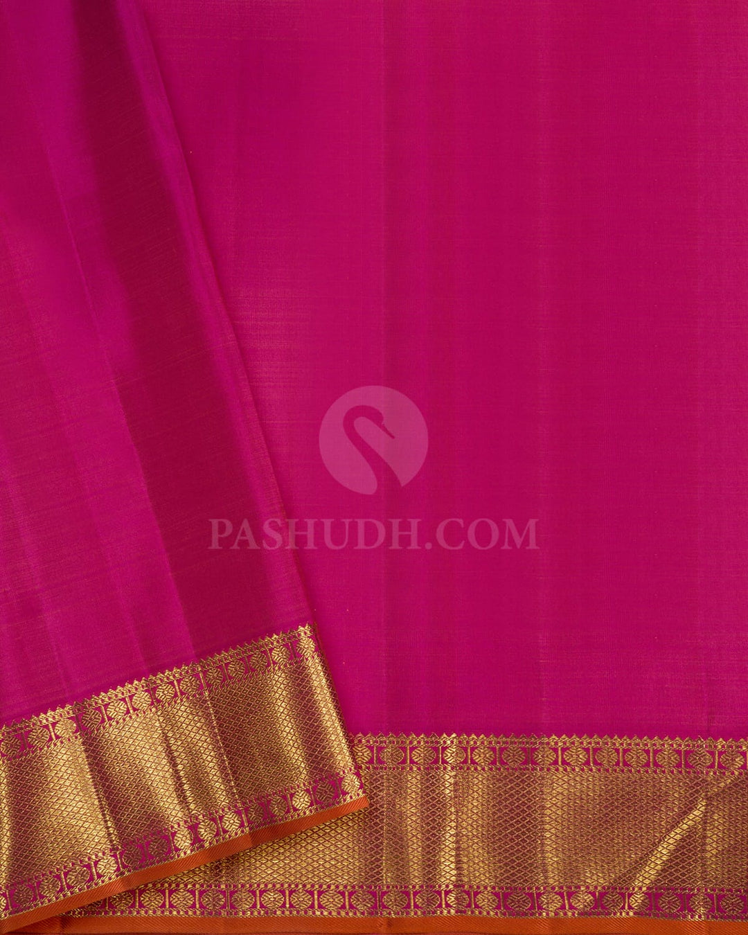Mango Yellow Meenakari Kanjivaram Silk Saree-S1718(B)