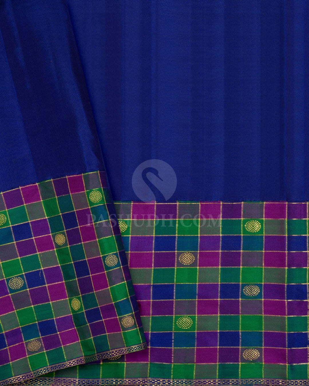 Baby Pink Paalum Pazhamum Kanjivaram Silk Saree-S1552(B)