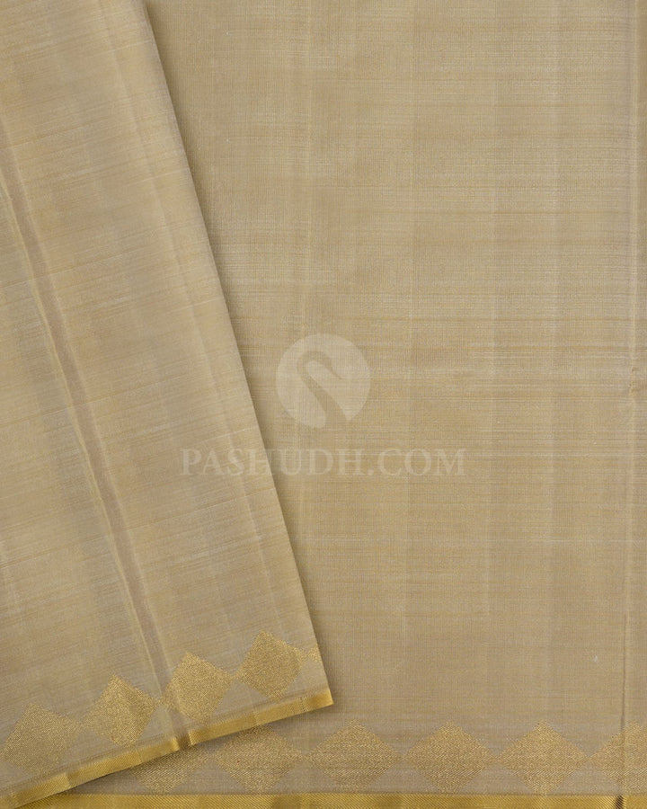 Bottle Green Paithani Kanjivaram Silk Saree-S1719(F)
