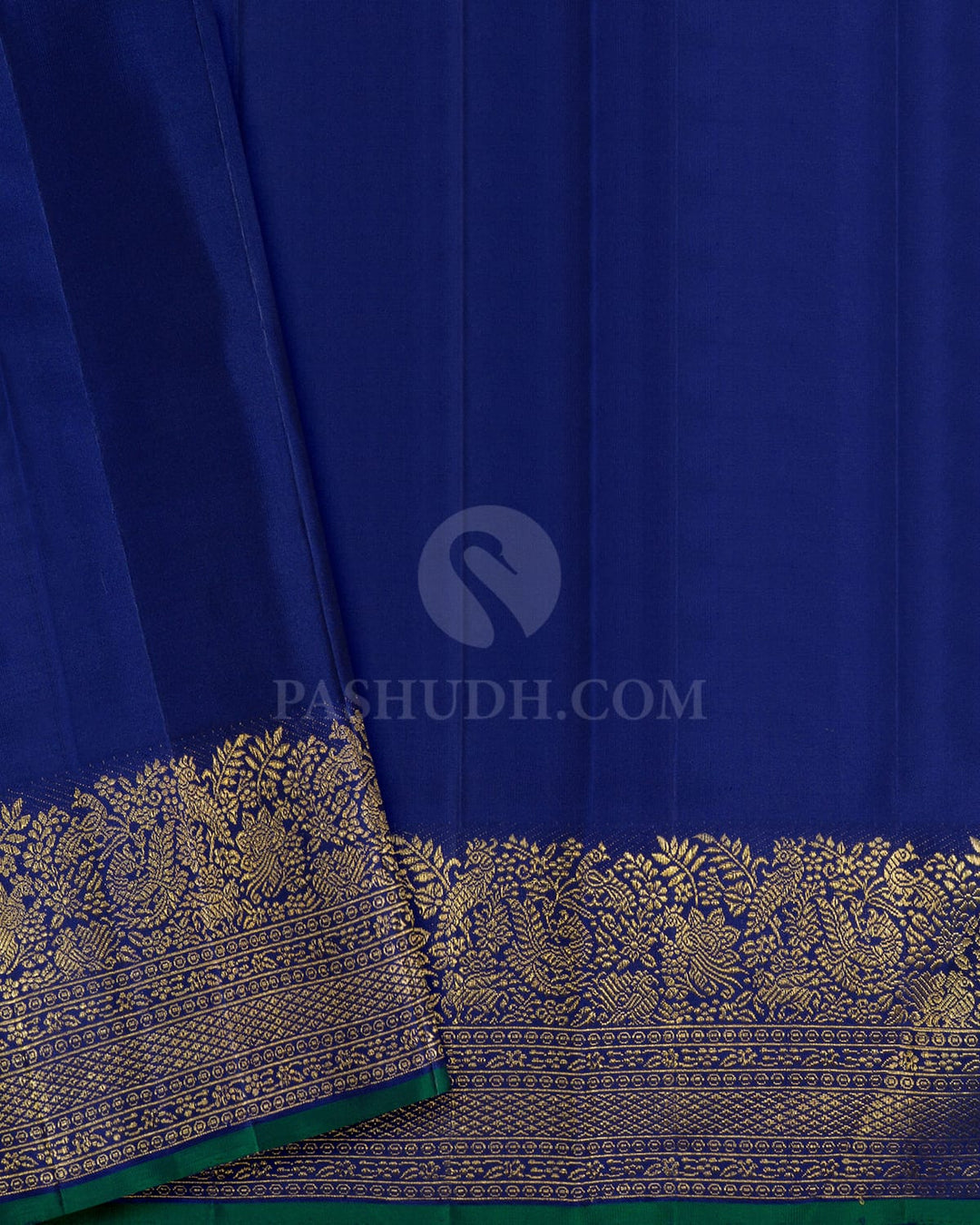 Baby Pink Kanjivaram Silk Saree-S1466(E)