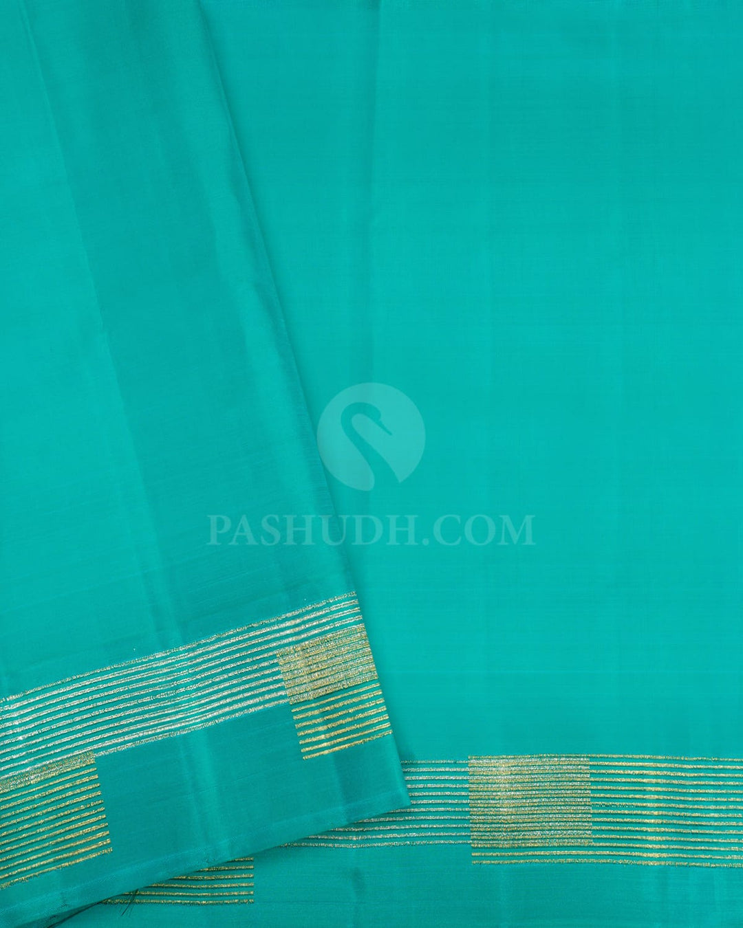 Midnight Blue Kanjivaram Silk Saree-S1796(A)