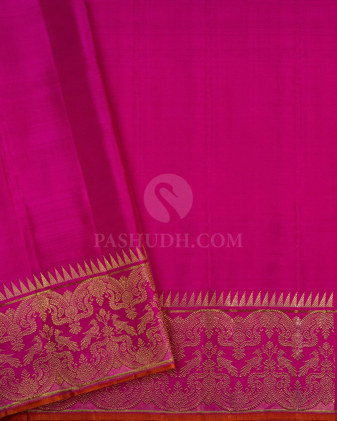 Multicolored Checks Kanjivaram Silk Saree-S1680(C)