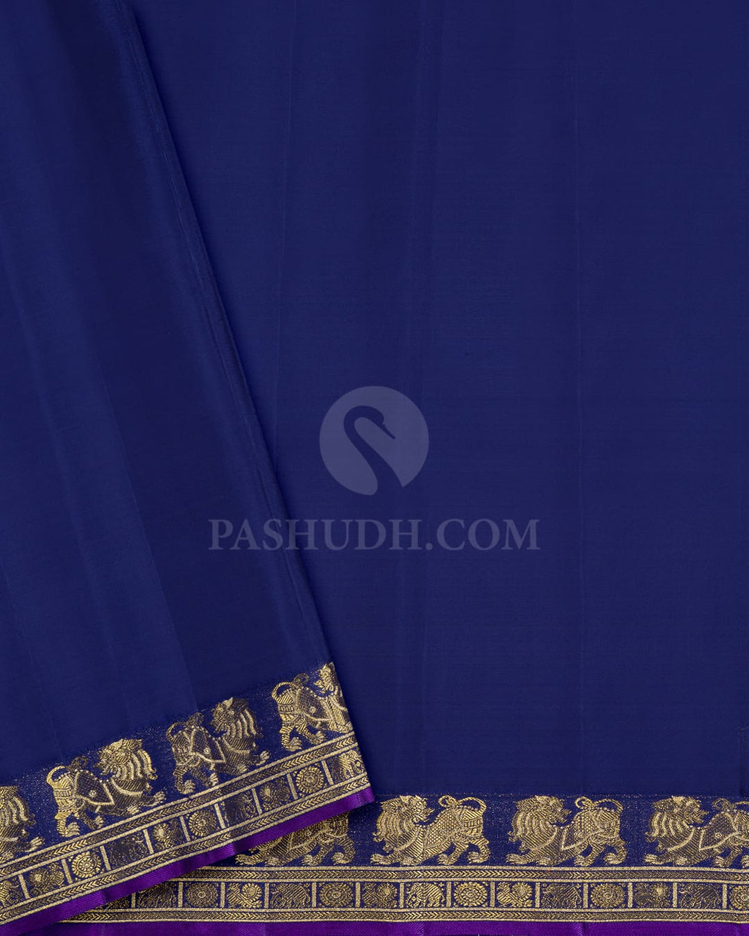 Bold Yellow Traditional Kanjivaram Silk Saree-S1798(A)