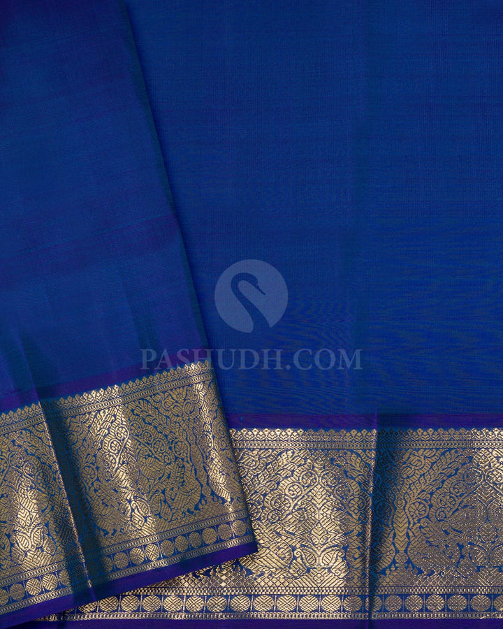 Kumkum Red Traditional Kanjivaram Silk Saree-SP465