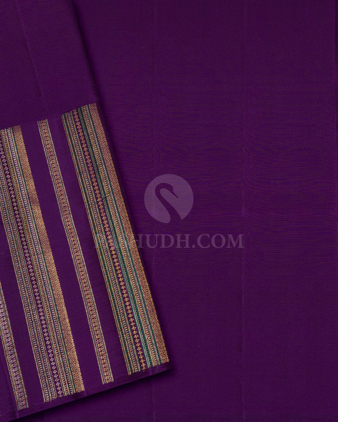Rust Orange Kanjivaram Silk Saree-S1815(A)