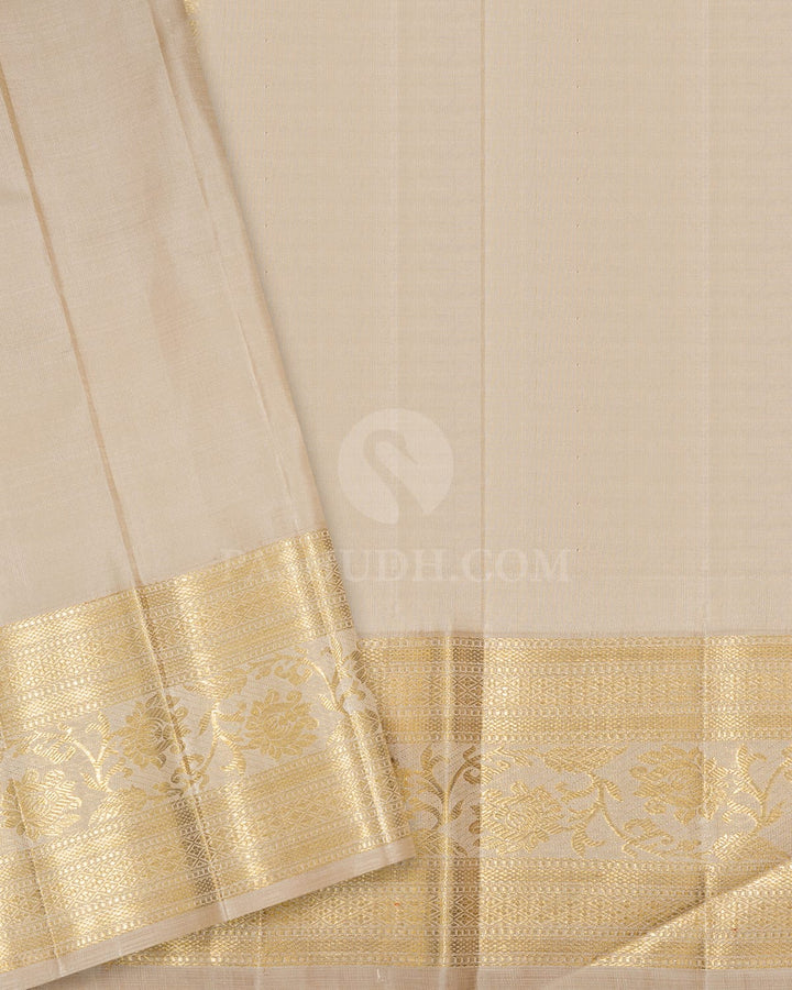 Red Meenakari Kanjivaram Silk Saree-S1806(B)