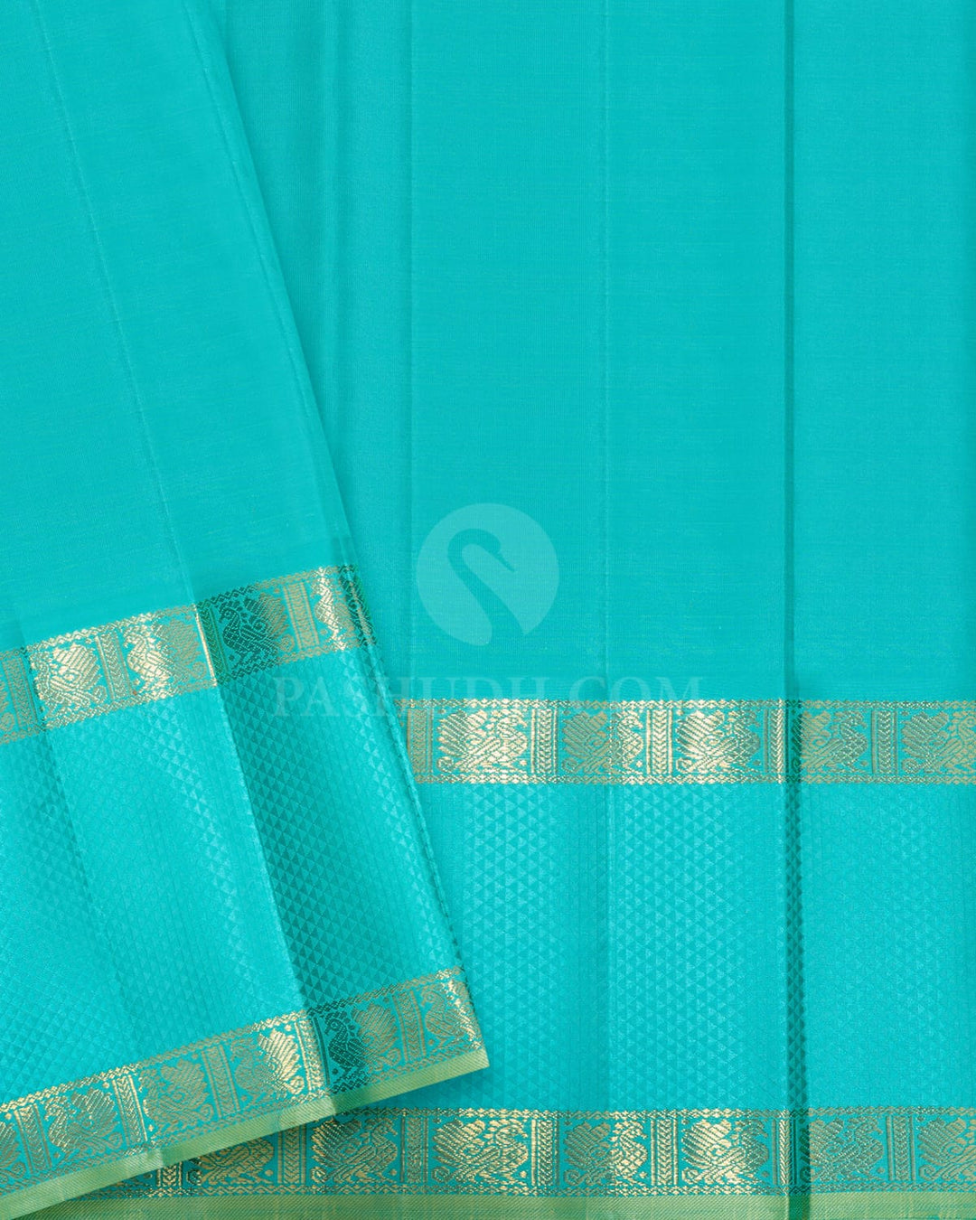 Rose Pink Pichwai Kanjivaram Silk Saree-S1826(A)