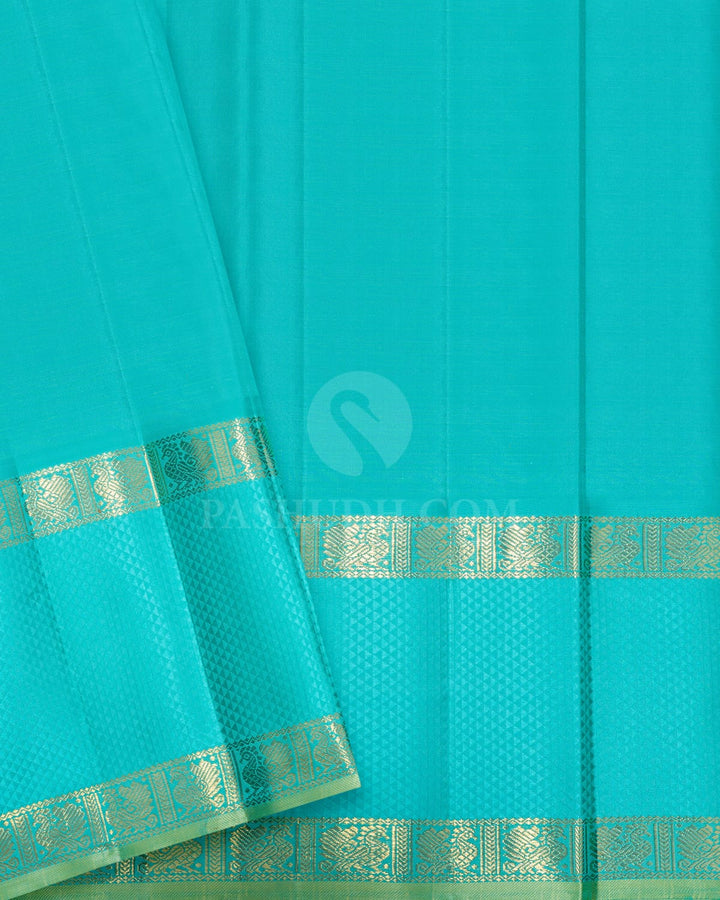 Rose Pink Pichwai Kanjivaram Silk Saree-S1826(A)