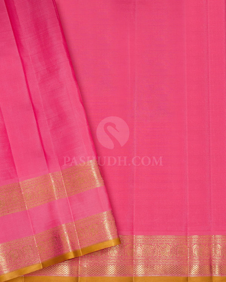 Dark Purple Traditional Kanjivaram Silk Saree-S1673(D)