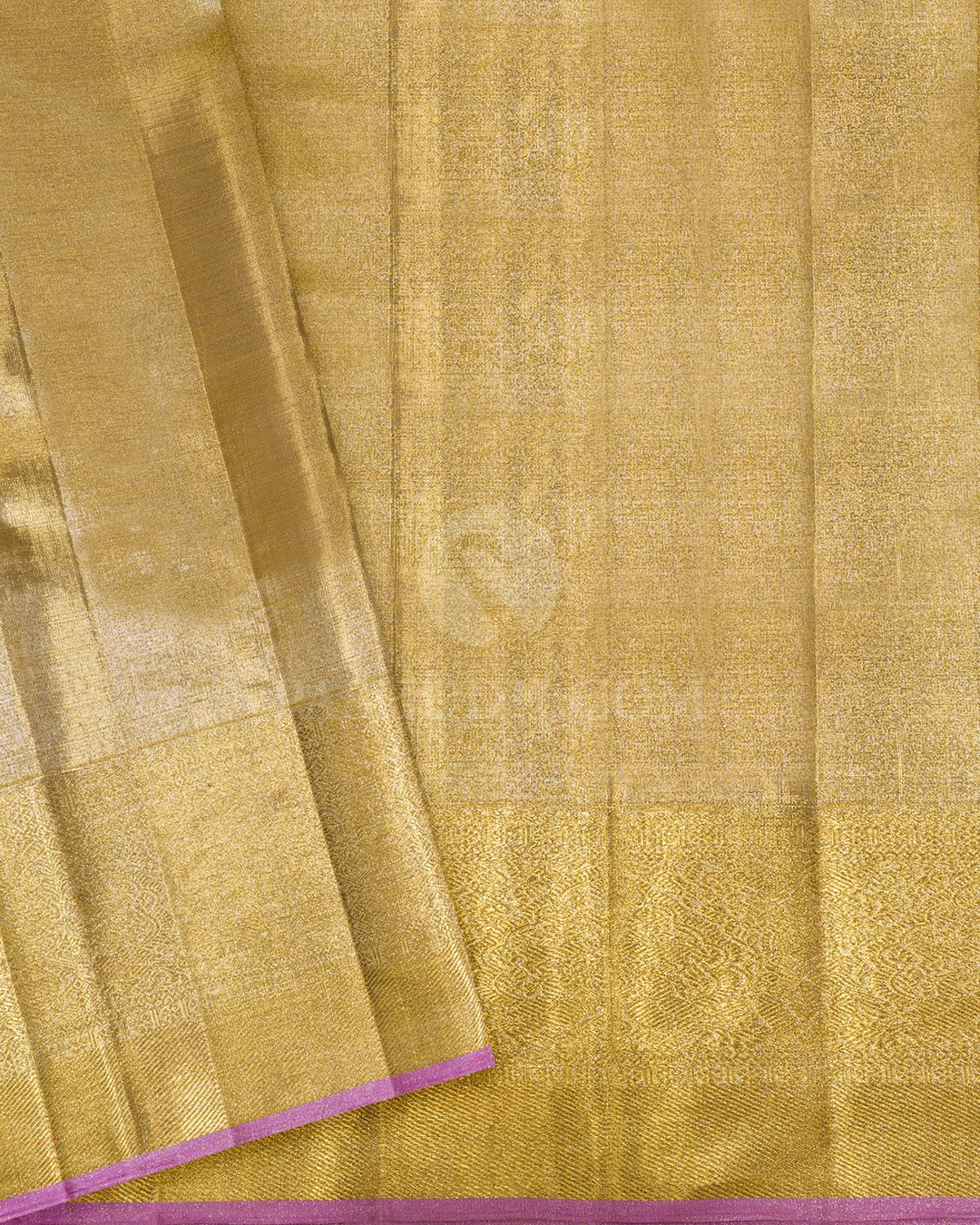 Baby Pink Tissue Kanjivaram Silk Saree-S1814(B)