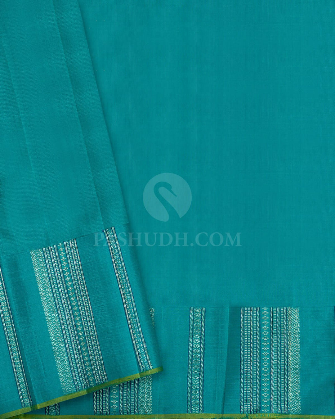 Lilac Organza Shimmer Kanjivaram Silk Saree-S1689(B)