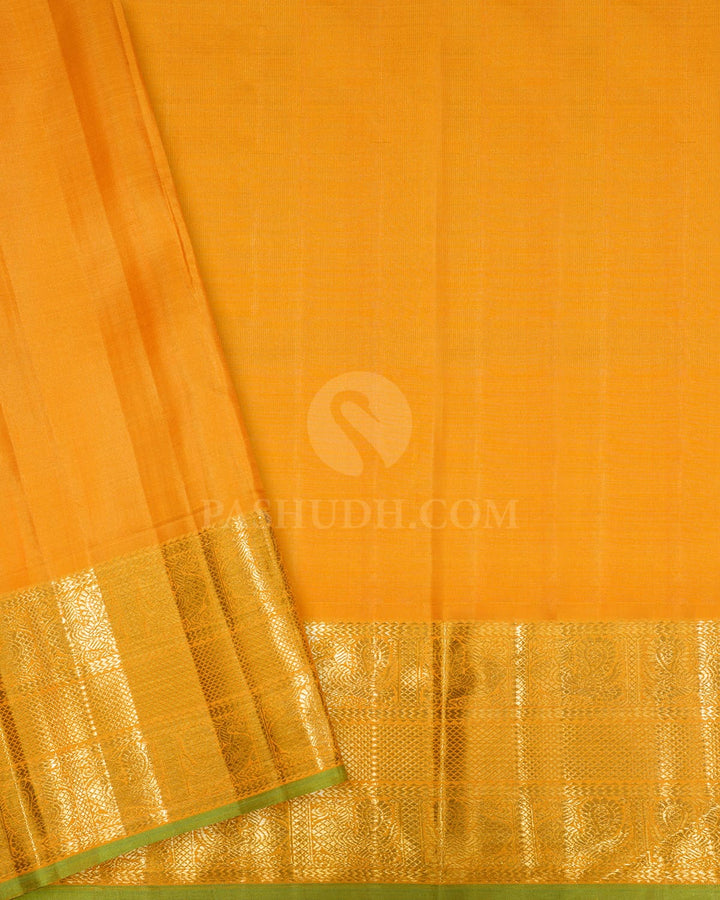 Dark Purple Kanjivaram Silk Saree-S1333(G)