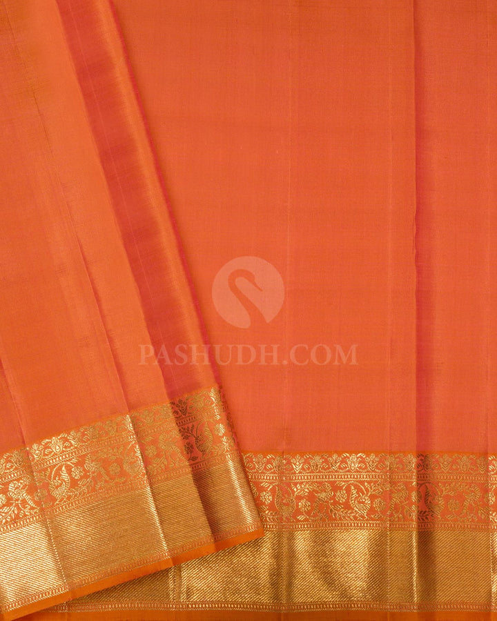 Velvet Plum Purple Kanjivaram Silk Saree-S1794(B)