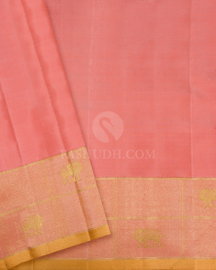 Arakku Kanjivaram Silk Saree-S1839(A)