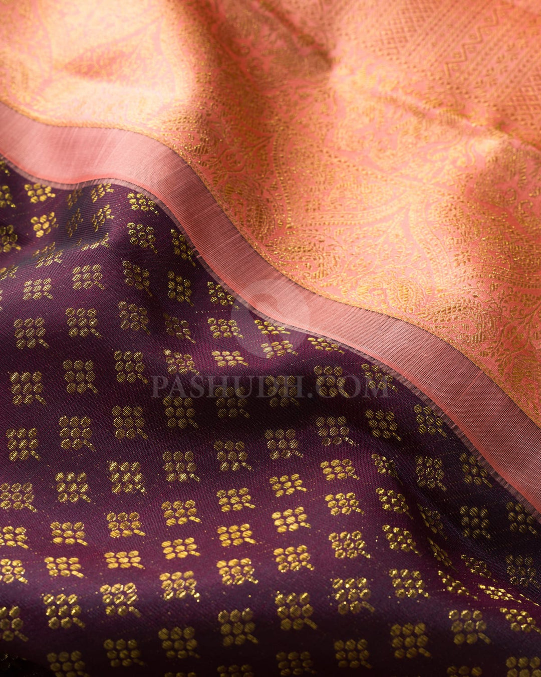 Arakku Kanjivaram Silk Saree-S1839(A)