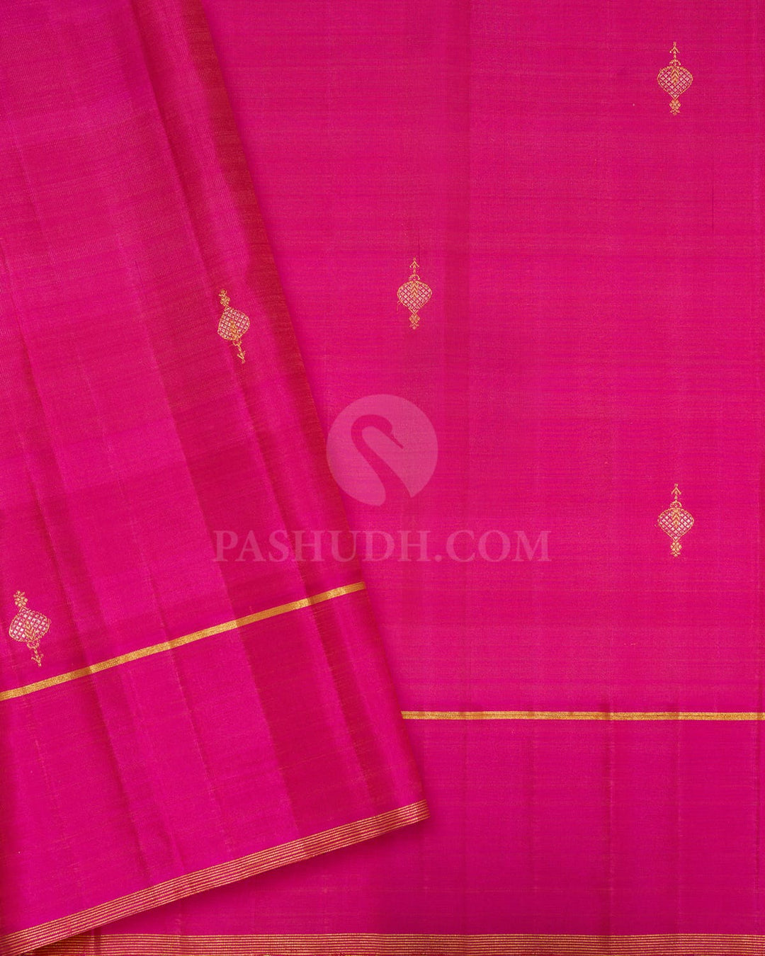 Multicolored Traditional Kanjivaram Silk Saree-S1831(A)