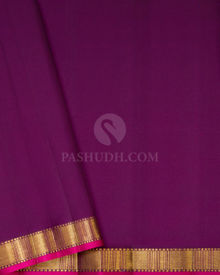 Multicolored Kanjivaram Silk Saree-DJ468(B)