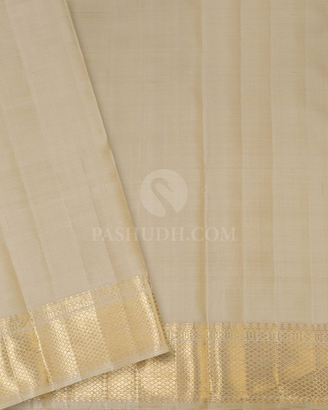 Tussar Pure Zari Kanjivaram Silk Saree-P235(A)
