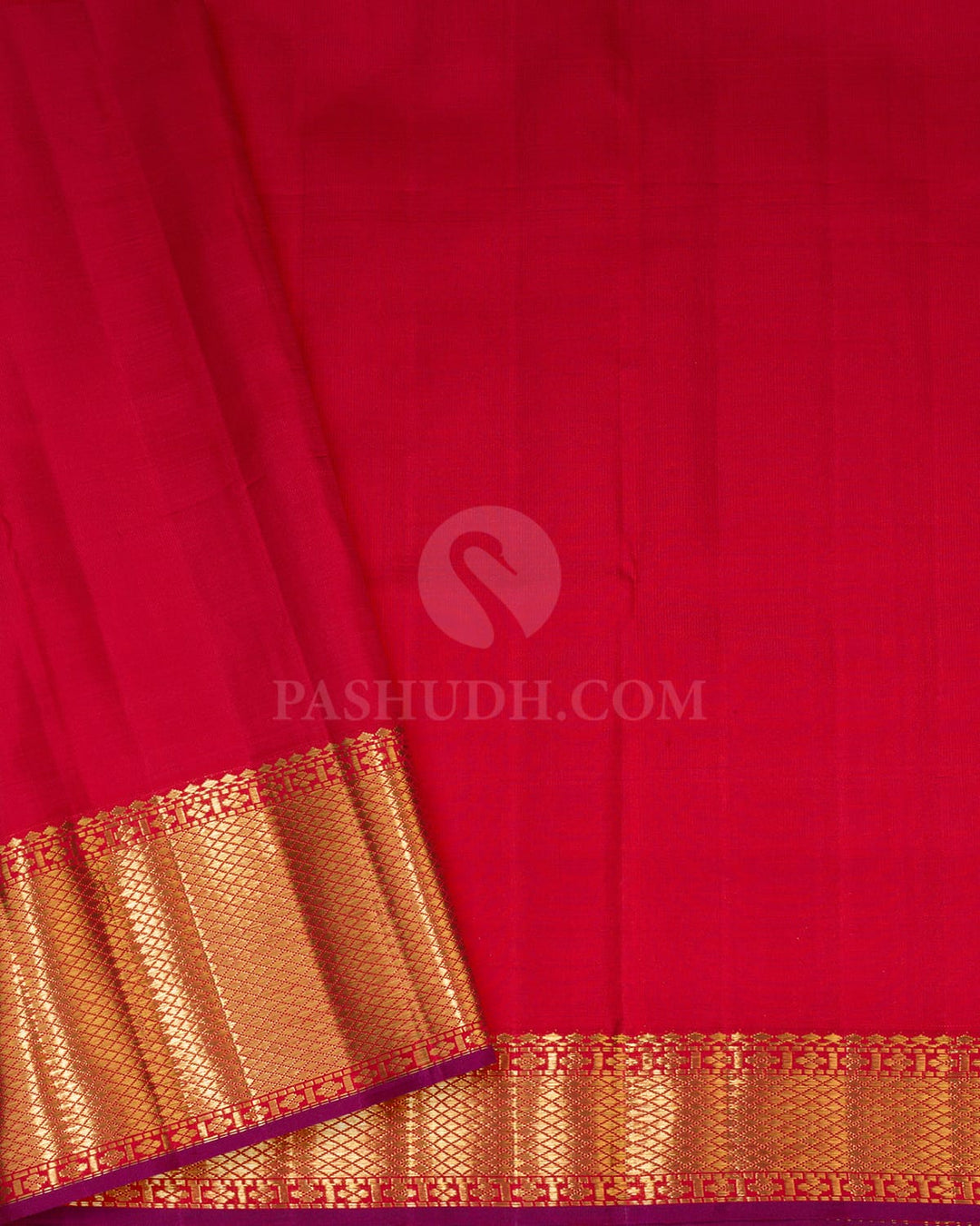Dual Shaded Bottle Green Pure Zari Kanjivaram Silk Saree-P239(A)