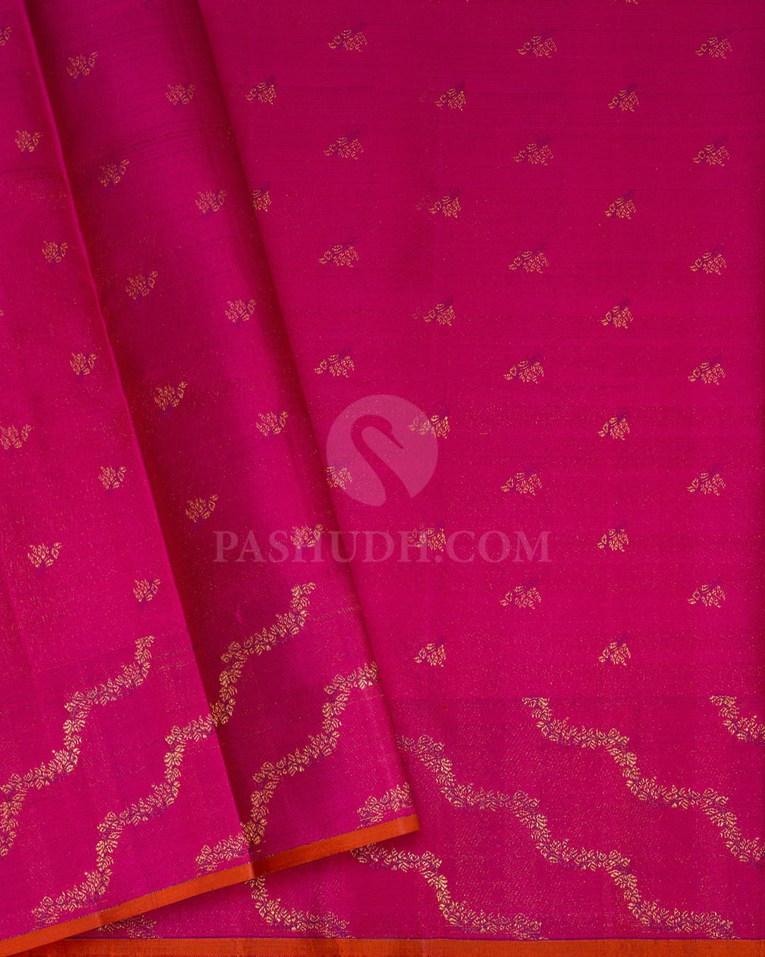 Shades of Yellow Kanjivaram Silk Saree-DJ470(A)