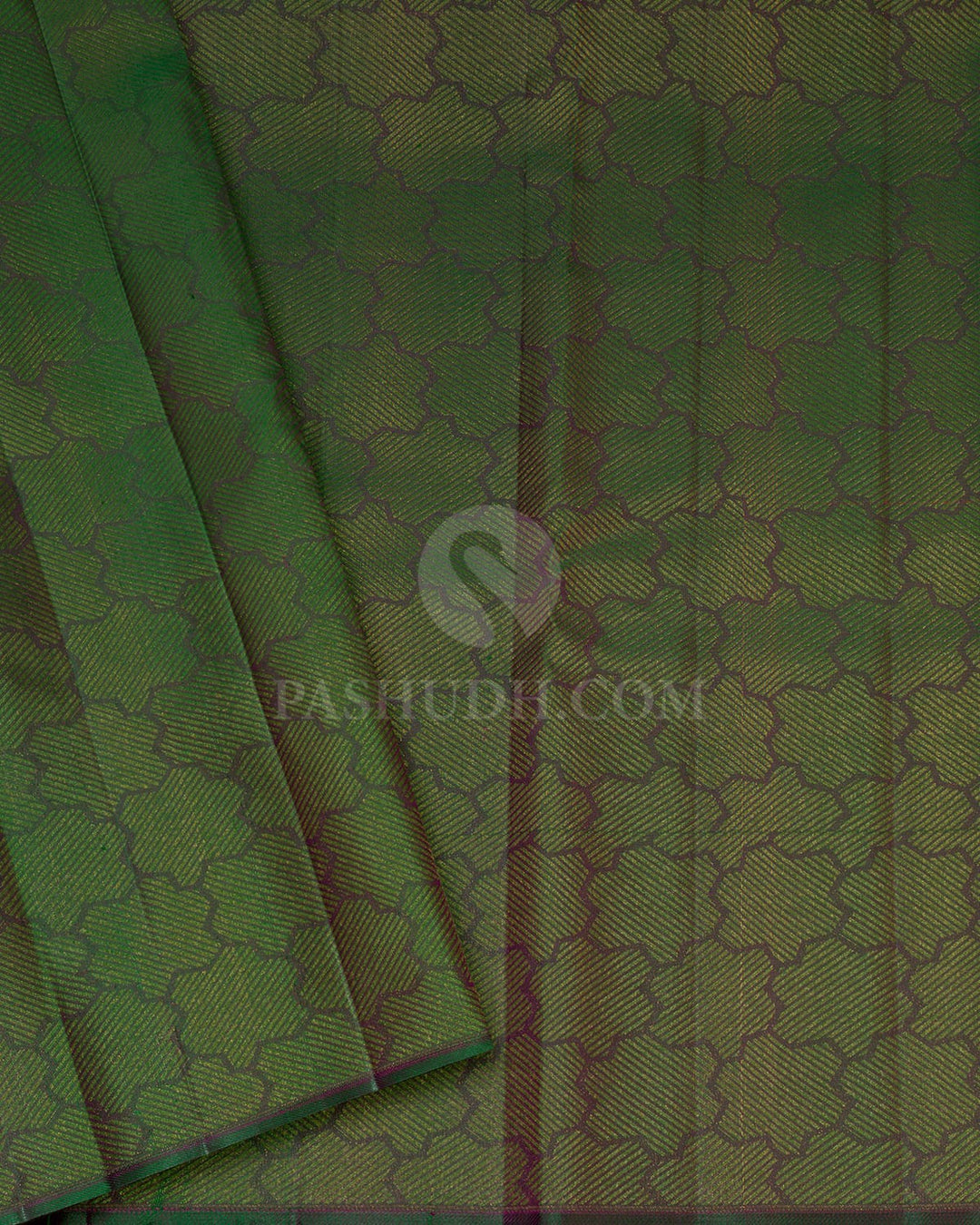 Cherry Red Kanjivaram Silk Saree-DJ478(A)