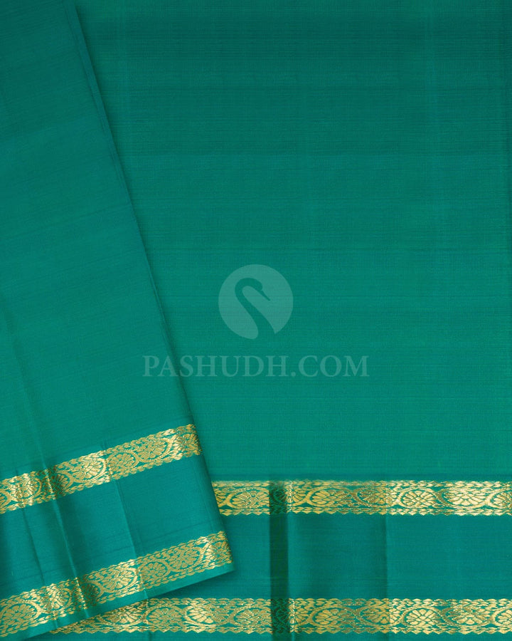 Multicolored Kanjivaram Silk Saree-DJ382(J)
