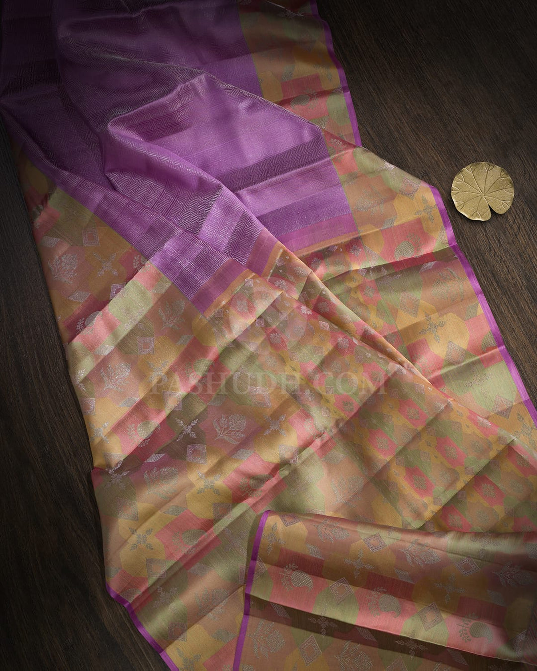 Lavender Kanjivaram Silk Saree-DJ424(N)