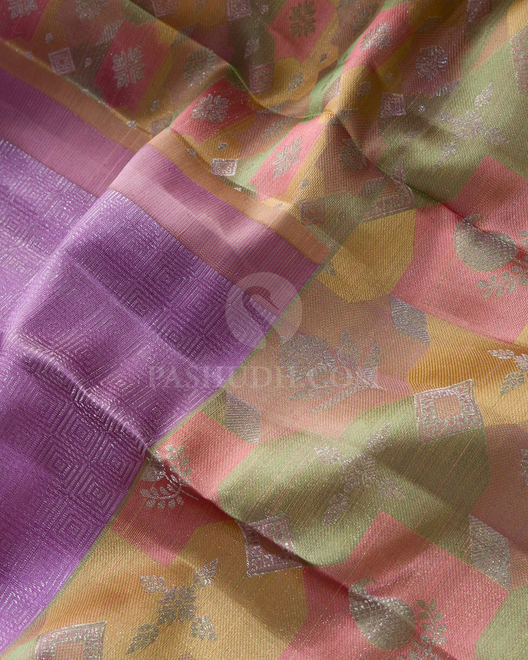 Lavender Kanjivaram Silk Saree-DJ424(N)