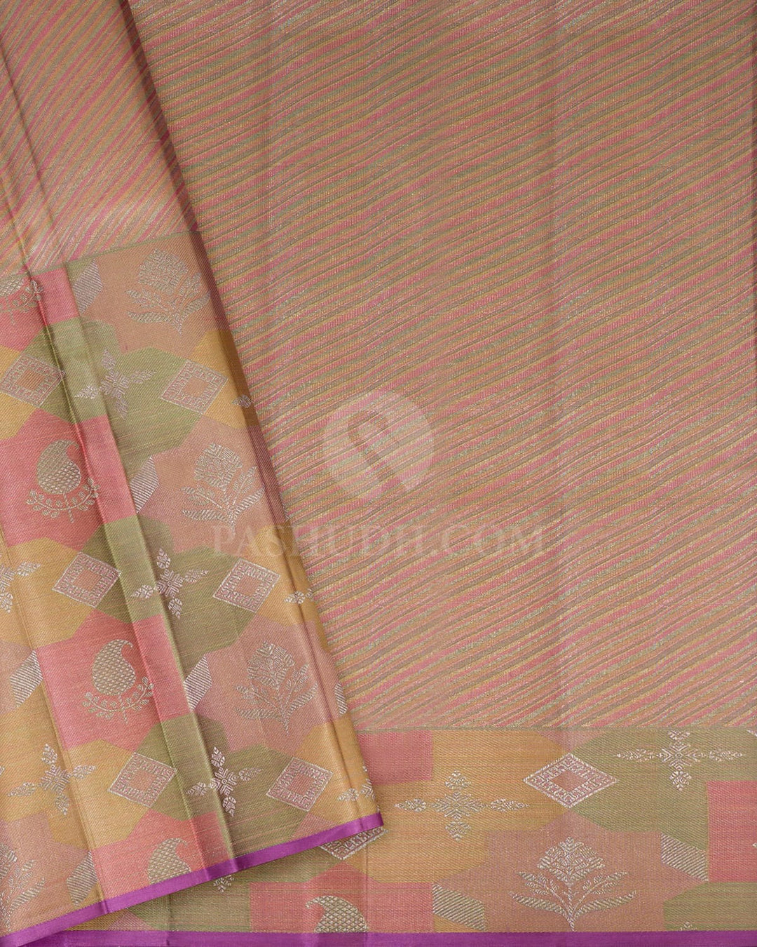 Lavender Kanjivaram Silk Saree-DJ424(N)
