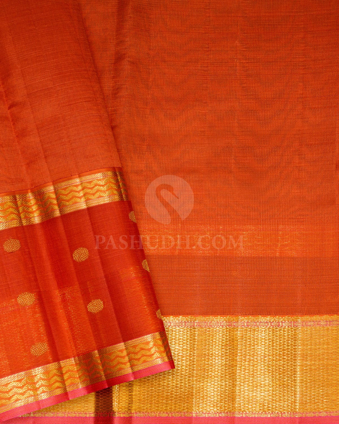 Powder Blue Organza Shimmer Kanjivaram Silk Saree-S1704(D)