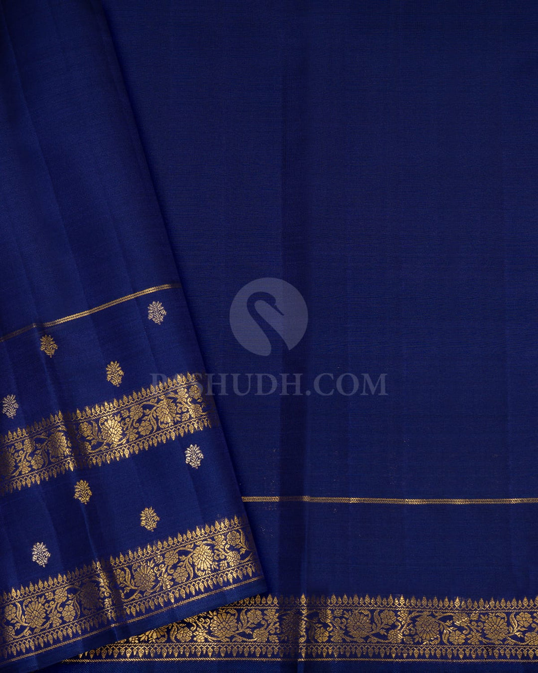 Light Green Organza Shimmer Kanjivaram Silk Saree-S1855(A)