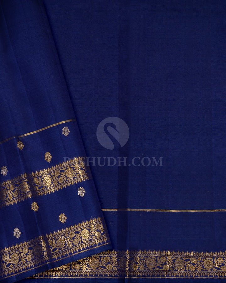 Light Green Organza Shimmer Kanjivaram Silk Saree-S1855(A)