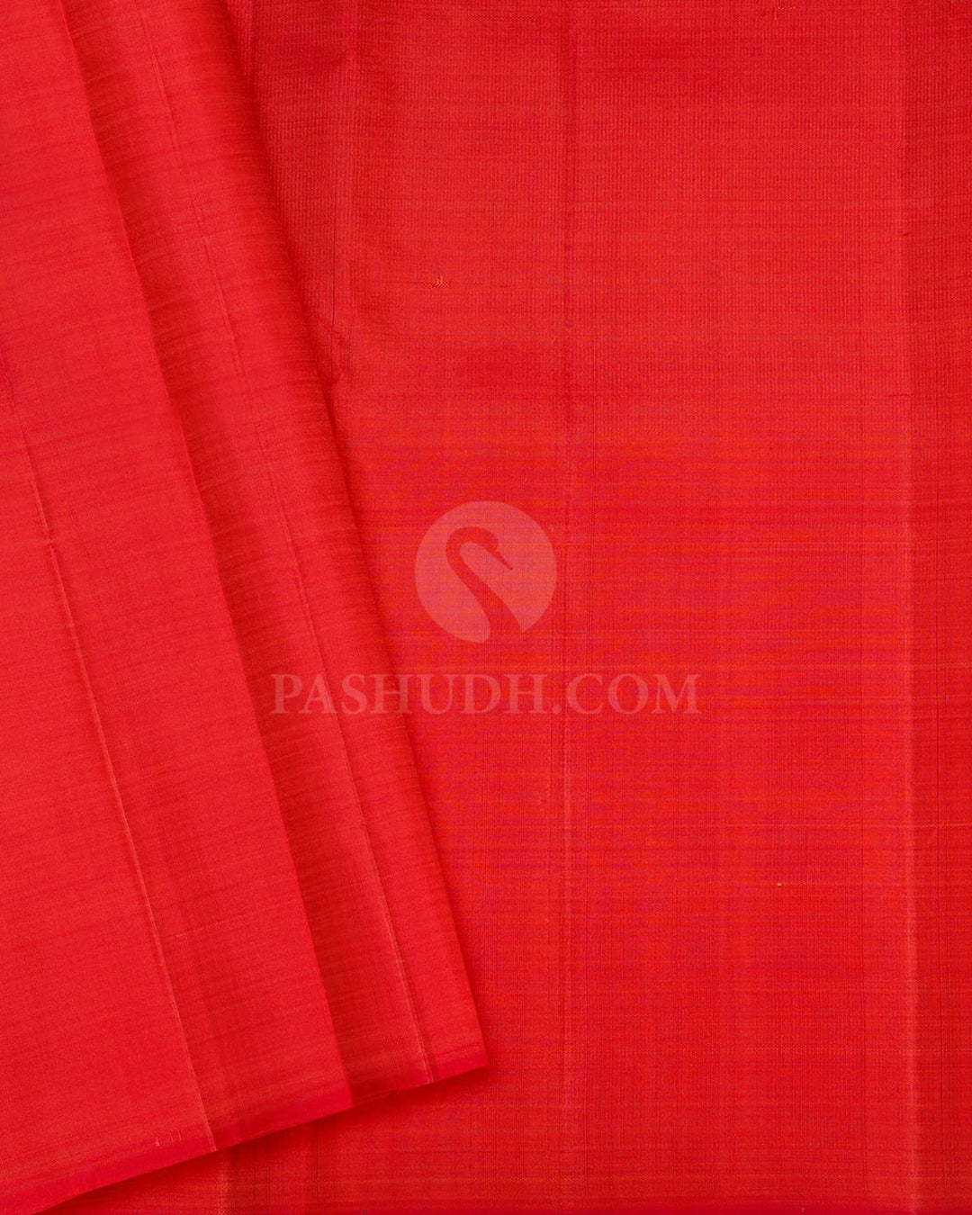 Dual Shaded Tussar Borderless Kanjivaram Silk Saree-S1419(D)