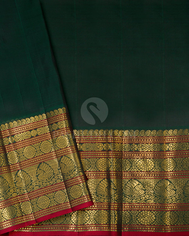 Blush Pink Vairaoosi Kanjivaram Silk Saree-S1518(E)