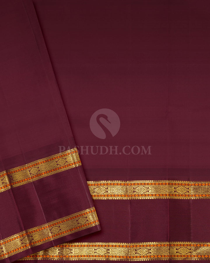 Pista Green Pure Zari Traditional Kanjivaram Silk Saree-SP466